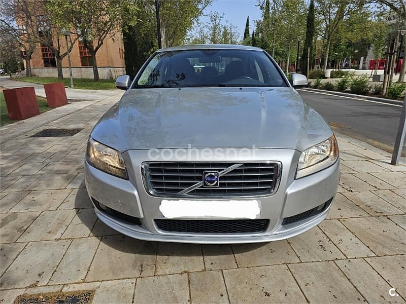Usado Volvo S80 Executive 185 CV (136 kW) 2007 Blanco Berlina