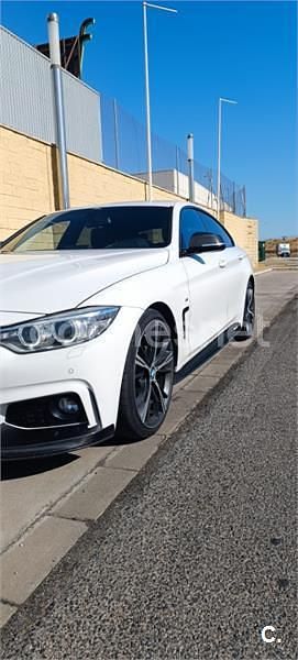 Blanco Usado 2017 BMW 418 Gran Coupé M Sport Coupe | 23.000 € - Imagen 1/4