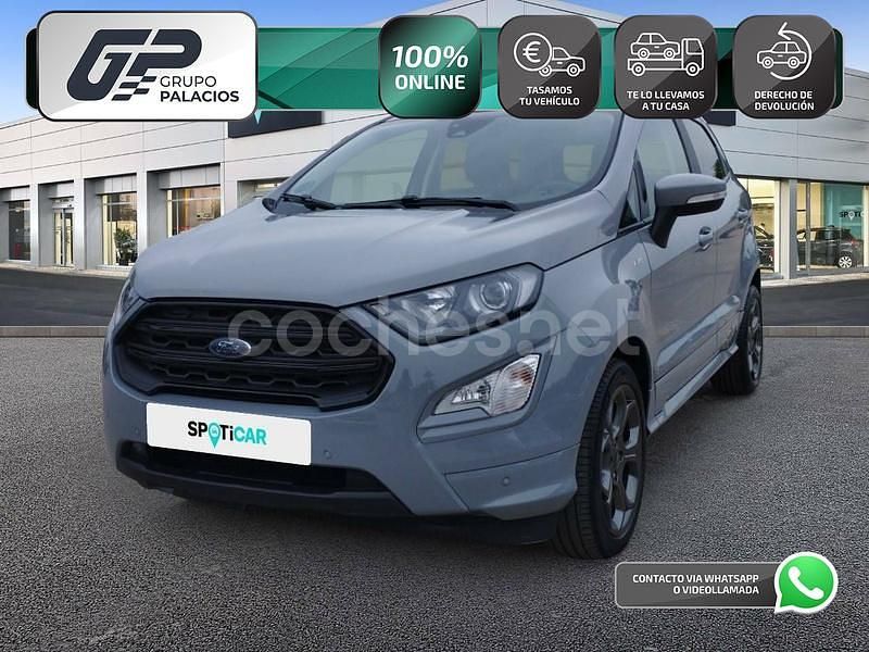 Gris / plata Usado 2023 Ford Ecosport ST-Line SUV | 17.185 € (Precio justo) - Imagen 1/4