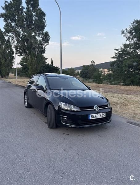 Usado VW Golf VII Sportline 150 CV (110 kW) 2015 Negro Berlina