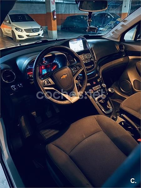 Usado Chevrolet Orlando LTZ 163 CV (119 kW) 2013 Blanco Monovolumen