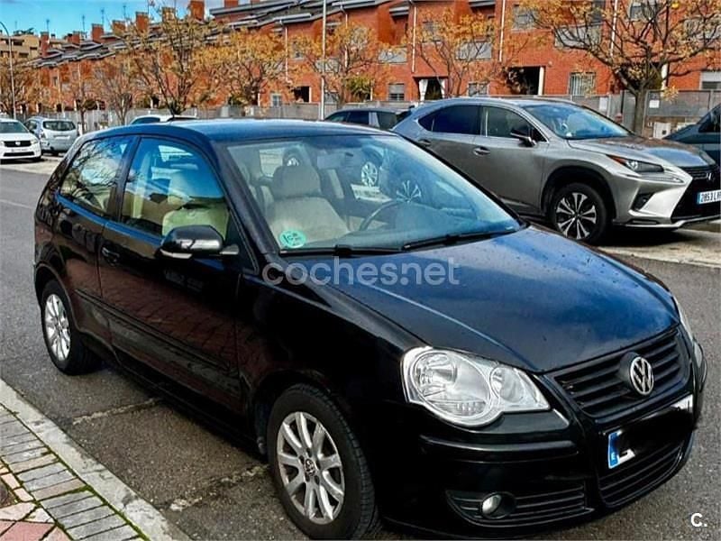 Negro Usado 2007 VW Polo GT Utilitario | 4000 € (Buen precio) - Imagen 1/3
