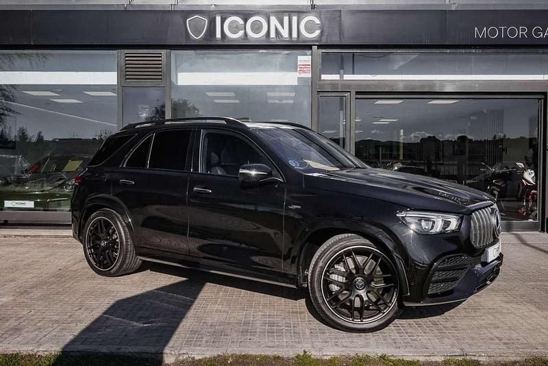 Negro Usado 2022 Mercedes GLE53 AMG AMG SUV | 84.900 € (Precio justo) - Imagen 1/4