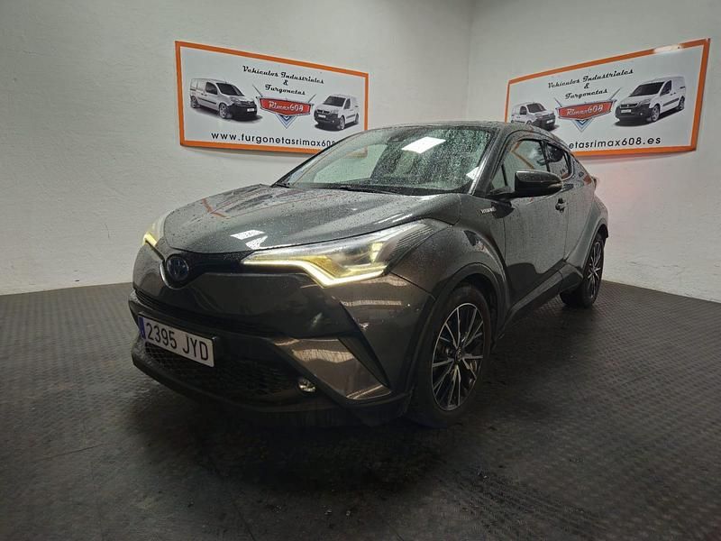 Usado Toyota C-HR Plus 122 CV (89 kW) 2017 Gris SUV