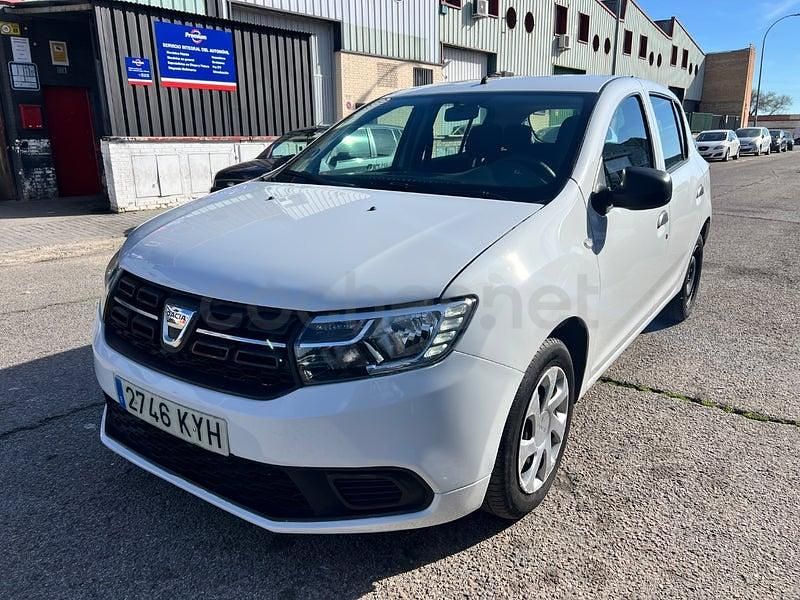 Usado Dacia Sandero Essentiel 90 CV (66 kW) 2019 Blanco Berlina