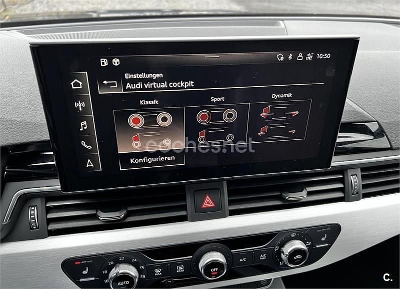 Usado Audi A5 Sportback S-Line 163 CV (119 kW) 2020 Gris / plata Utilitario