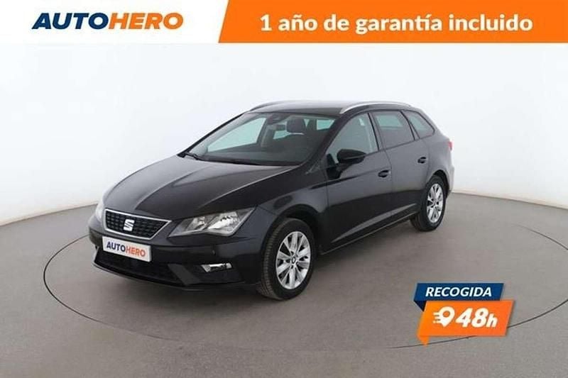 Negro Usado 2019 Seat Leon Style Familiar | 11.999 € (Buen precio) - Imagen 1/3