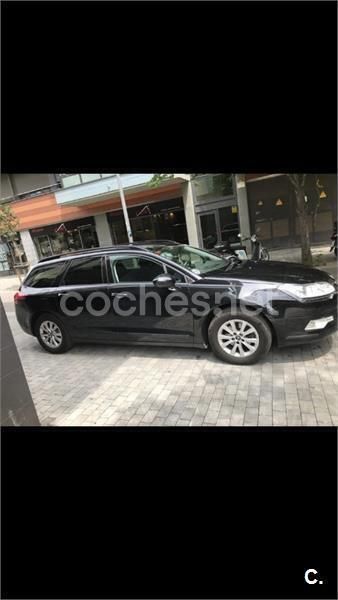 Negro Usado 2013 Citroën C5 Business Class Familiar | 6500 € (Precio justo) - Imagen 1/4