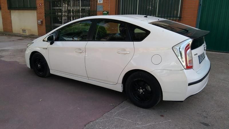 Usado Toyota Prius+ Advance 136 CV (100 kW) 2012 Blanco Monovolumen