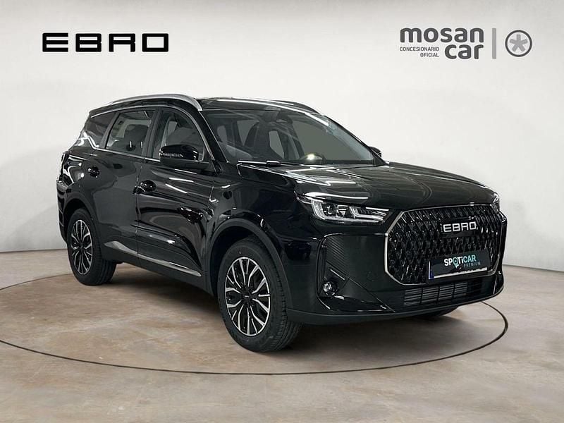 Nuevo Ebro s700 147 CV (108 kW) 2025 Negro SUV