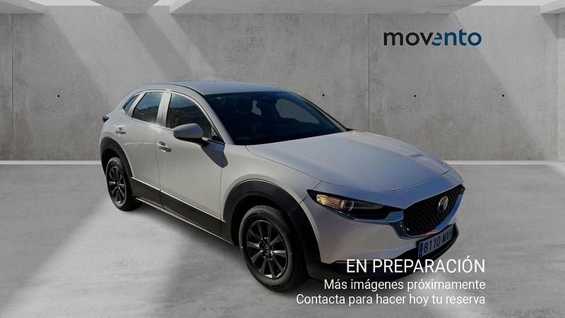 Blanco Usado 2024 Mazda CX-30 Prime-Line SUV | 25.490 € - Imagen 1/4