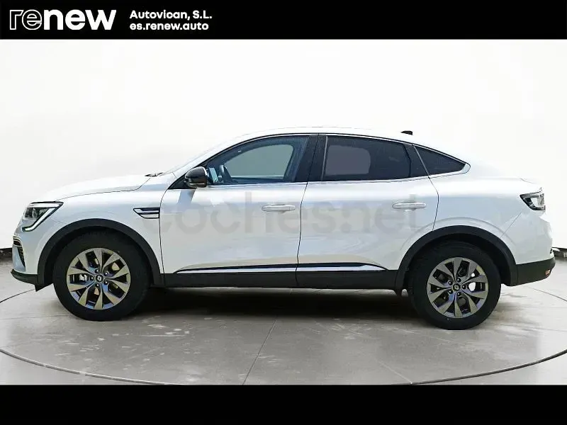Usado Renault Arkana Techno 145 CV (106 kW) 2025 Blanco SUV