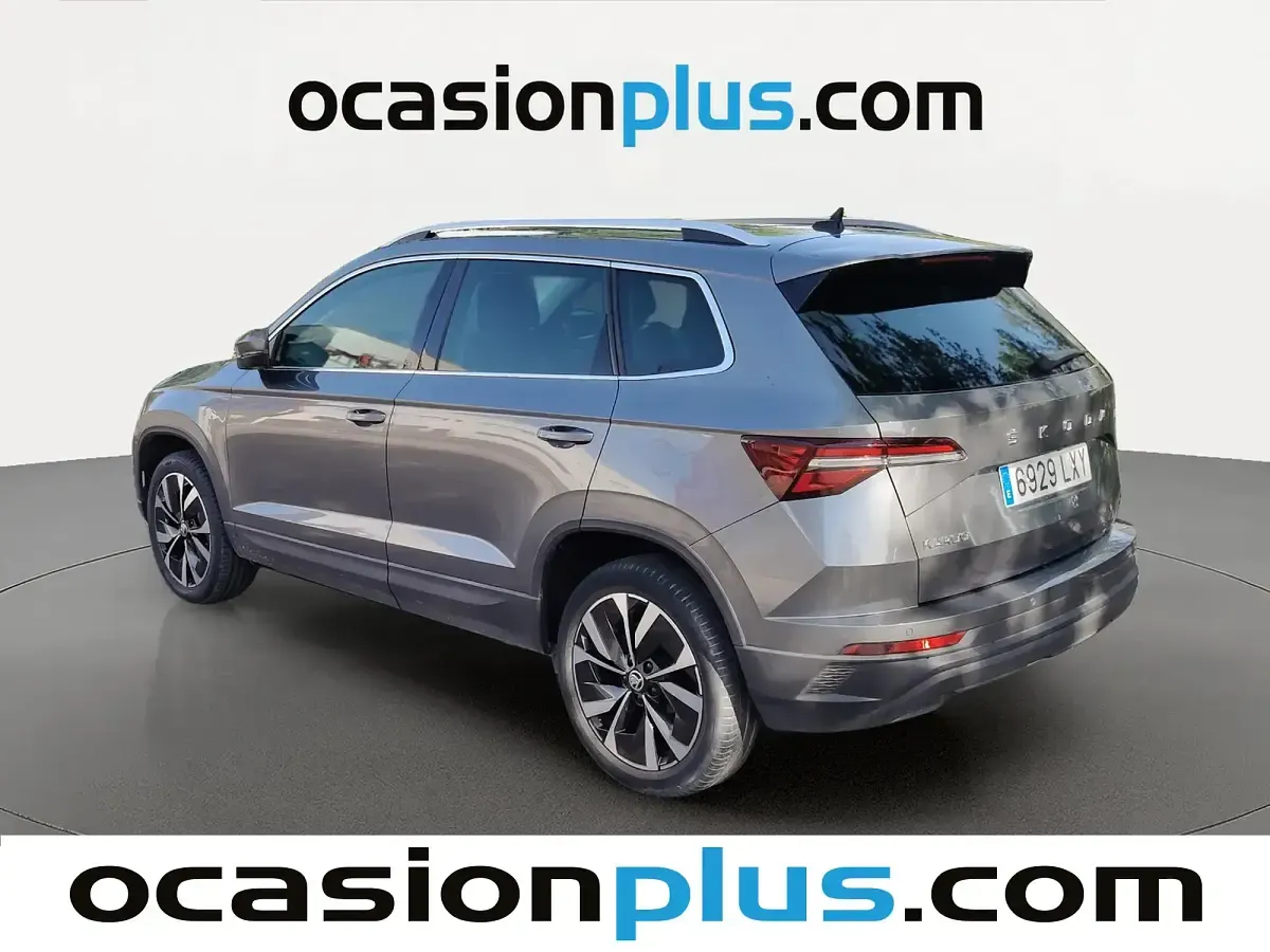 Usado Skoda Karoq Style 150 CV (110 kW) 2022 Gris SUV