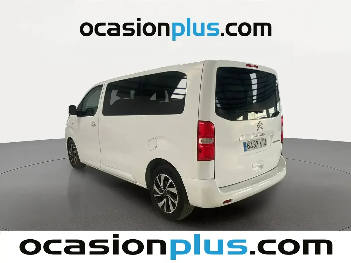 Usado Citroën Spacetourer Business Class 150 CV (110 kW) 2019 Blanco Monovolumen