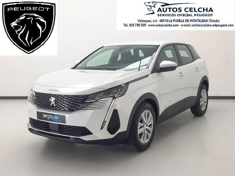 Usado Peugeot 3008 Active 130 CV (95 kW) 2022 Blanco SUV