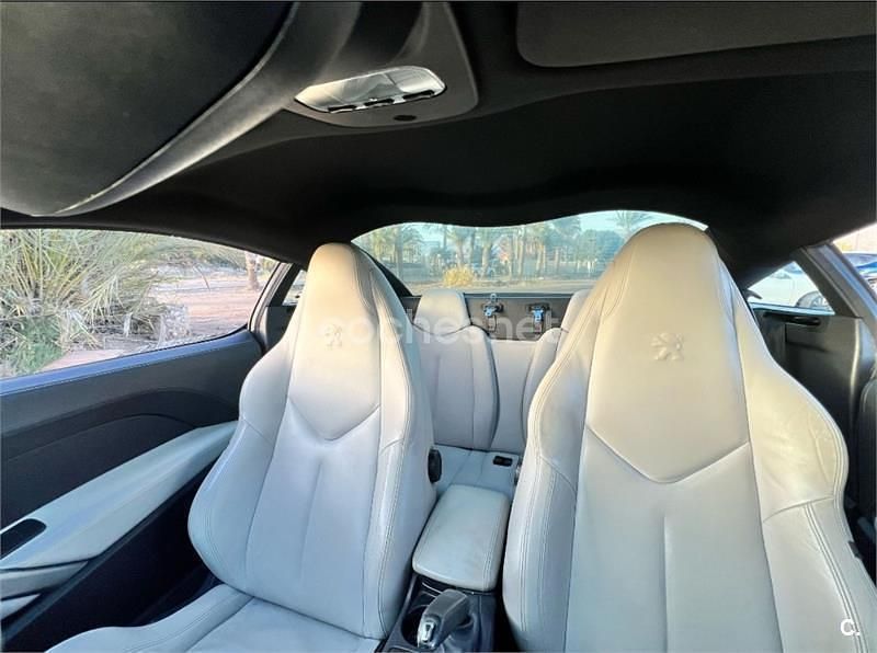 Usado Peugeot RCZ 156 CV (114 kW) 2010 Negro Coupe