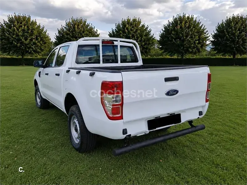 Usado Ford Ranger XL 170 CV (125 kW) 2022 Blanco Pickup/Camioneta