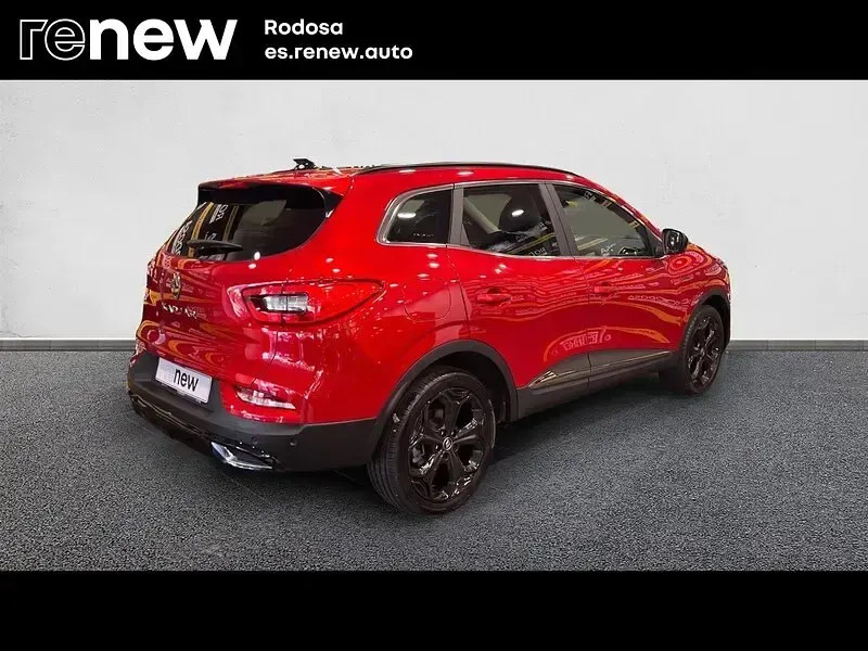 Usado Renault Kadjar Black Edition 160 CV (117 kW) 2022 Rojo SUV