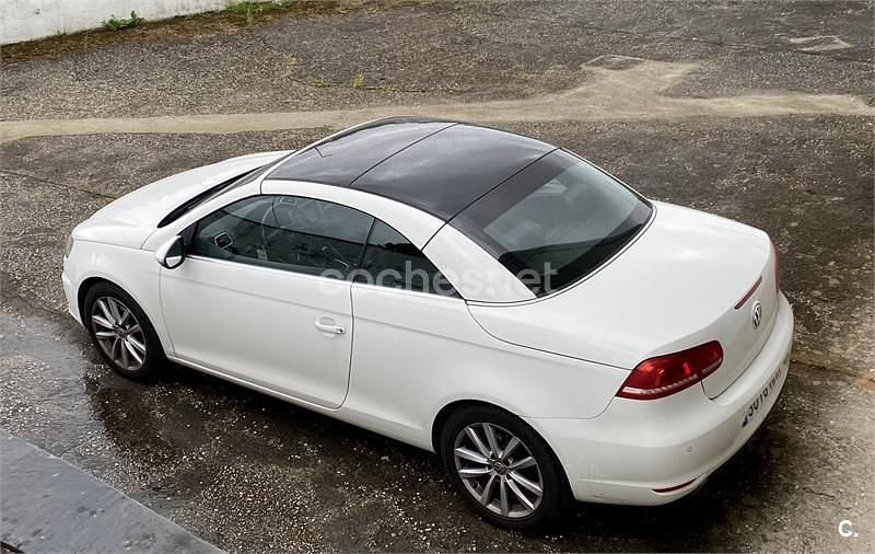 Usado VW Eos Sport 140 CV (102 kW) 2011 Blanco Descapotable