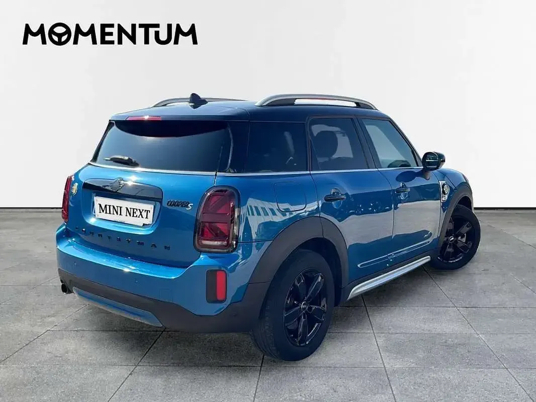 Usado Mini Cooper Countryman 220 CV (161 kW) 2021 Azul SUV