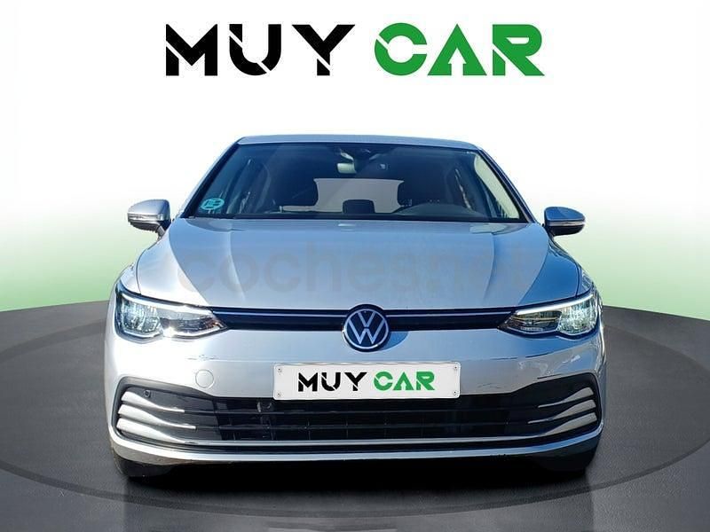 Usado VW Golf VII Life 150 CV (110 kW) 2021 Gris / plata Utilitario