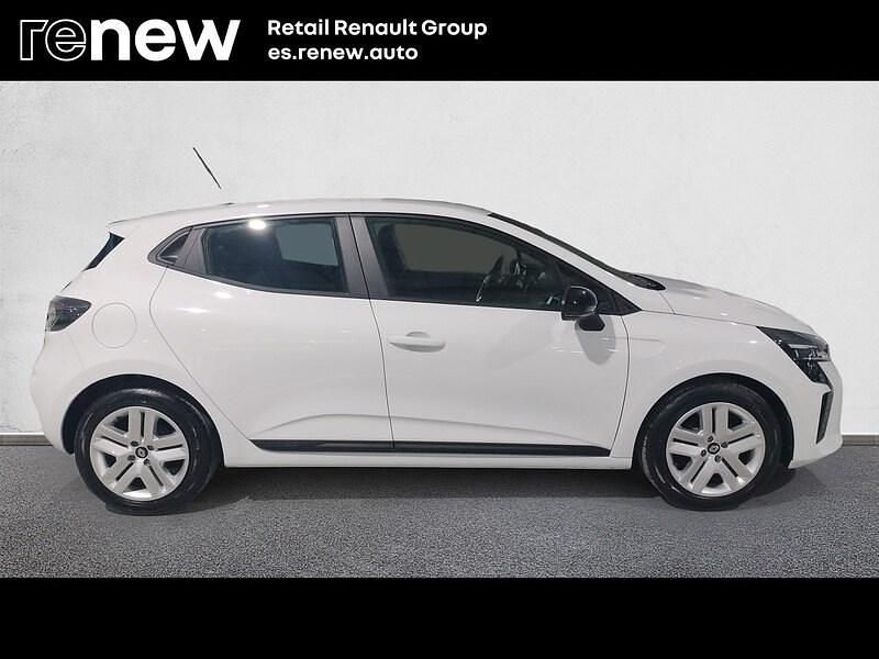 Usado Renault Clio V Evolution 100 CV (73 kW) 2025 Blanco Berlina