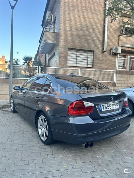 Usado BMW 325 218 CV (160 kW) 2005 Negro Berlina