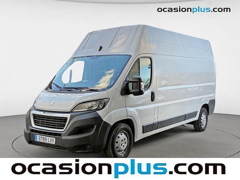 Usado Peugeot Boxer S 140 CV (102 kW) 2022 Blanco Van