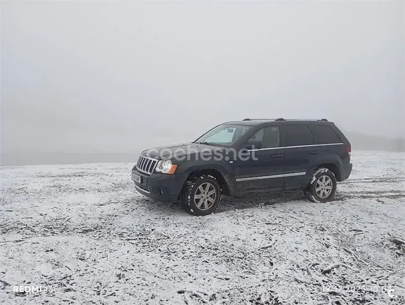 Usado Jeep Grand Cherokee Limited 218 CV (160 kW) 2008 Negro SUV