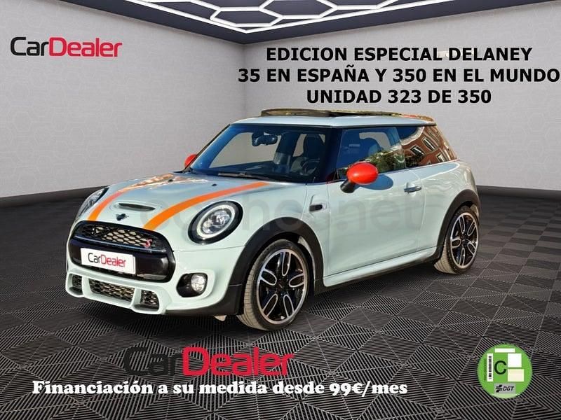 Usado Mini Cooper S 192 CV (141 kW) 2019 Azul Utilitario