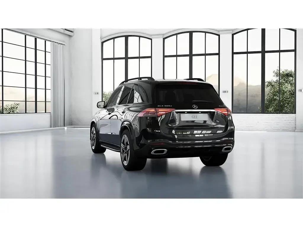 Nuevo Mercedes GLE300 269 CV (197 kW) 2025 Negro obsidiana SUV