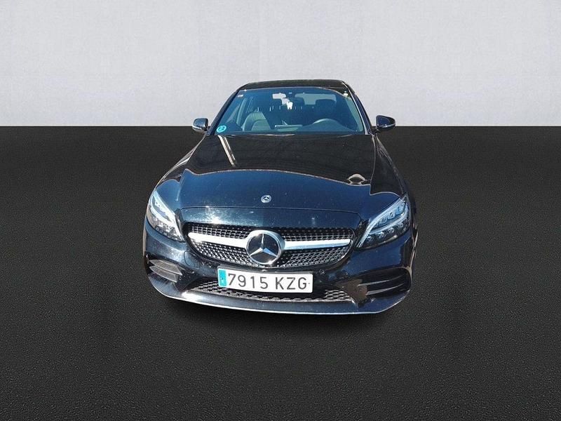 Usado Mercedes C180 156 CV (114 kW) 2019 Negro Berlina