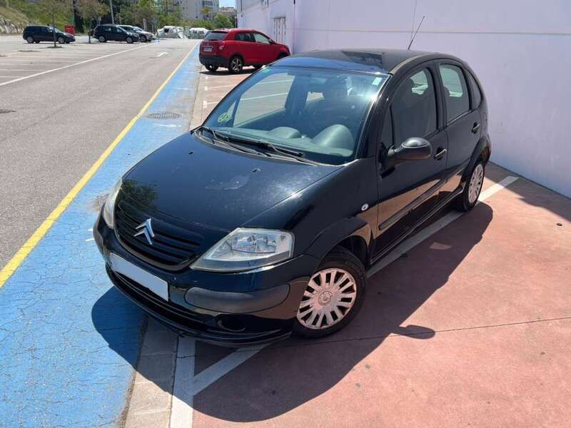 Negro Usado 2005 Citroën C3 Furio Utilitario | 2990 € (Precio justo) - Imagen 1/4