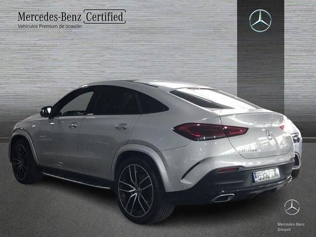 Usado Mercedes GLE400 330 CV (242 kW) 2020 Plata iridio Coupe