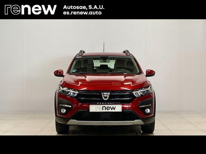 Usado Dacia Sandero Essentiel 101 CV (74 kW) 2022 Rojo Berlina