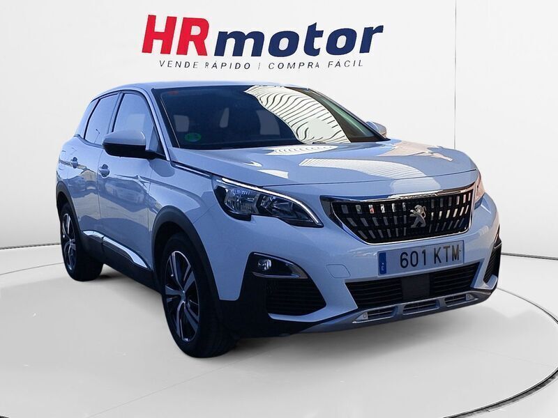 Blanco Usado 2019 Peugeot 3008 Allure SUV | 17.640 € (Precio justo) - Imagen 1/4