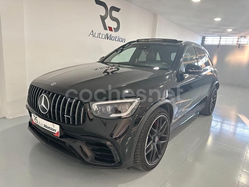 Usado Mercedes GLC63 AMG 510 CV (375 kW) 2020 Negro SUV