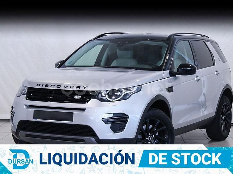 Blanco Usado 2019 Land Rover Discovery Sport SE SUV | 27.500 € (Caro) - Imagen 1/4