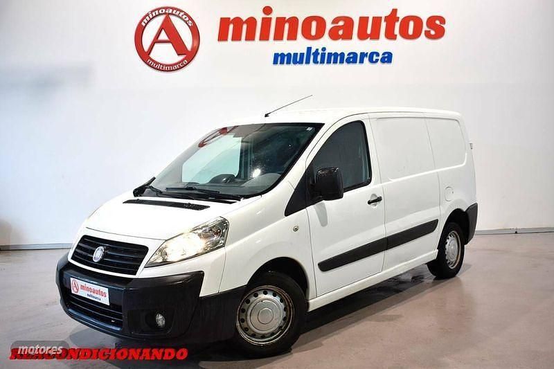 Usado Fiat Scudo 129 CV (94 kW) 2012 Blanco Van