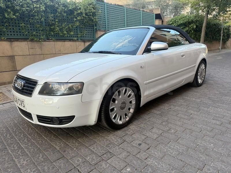 Usado Audi A4 Cabriolet Premium 163 CV (119 kW) 2004 Blanco Descapotable