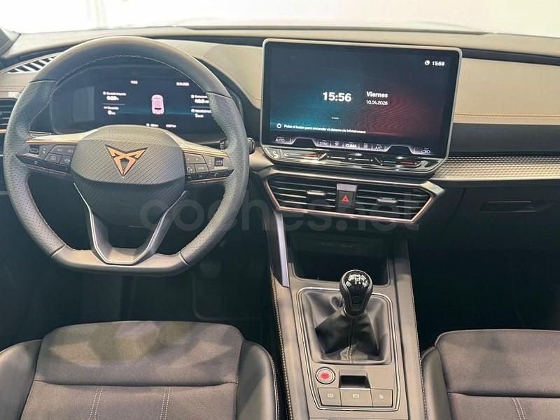 Usado Cupra Leon 150 CV (110 kW) 2025 Azul Berlina