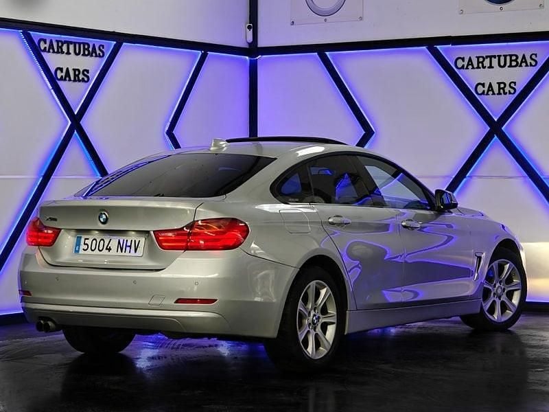 Usado BMW 430 Gran Coupé 258 CV (189 kW) 2016 Gris / plata Coupe