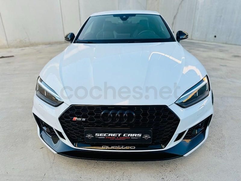 Usado Audi RS5 450 CV (330 kW) 2015 Blanco Coupe