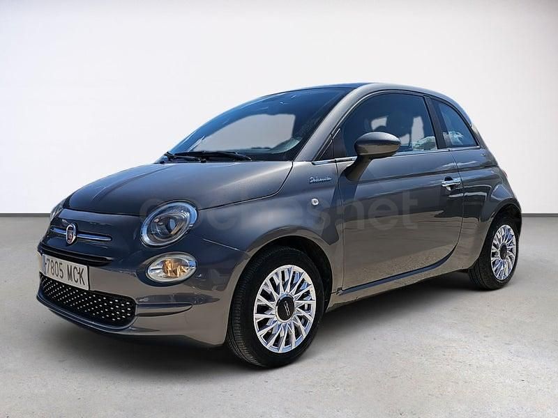 Gris / plata Usado 2022 Fiat 500 Dolcevita Berlina | 10.210 € (Buen precio) - Imagen 1/4