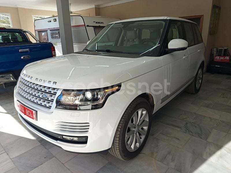 Usado Land Rover Range Rover Vogue 340 CV (250 kW) 2015 Blanco SUV