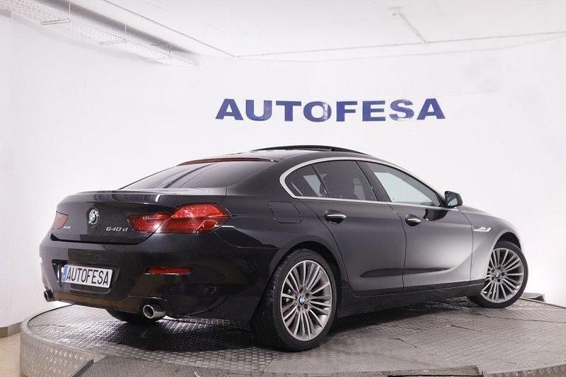 Usado BMW 640 313 CV (230 kW) 2013 Azul Coupe