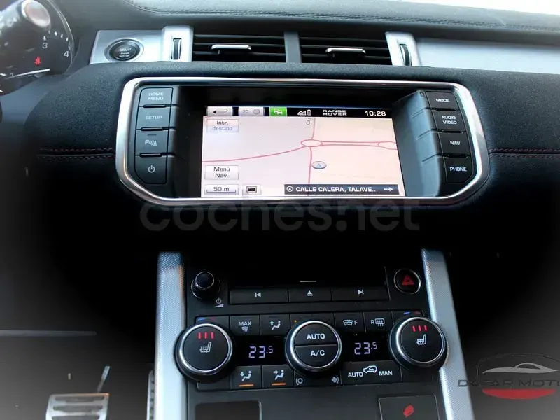 Usado Land Rover Range Rover evoque Dynamic 190 CV (139 kW) 2013 Negro SUV
