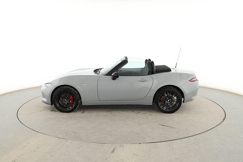 Usado Mazda MX5 Homura-Line 184 CV (135 kW) 2024 Gris Descapotable