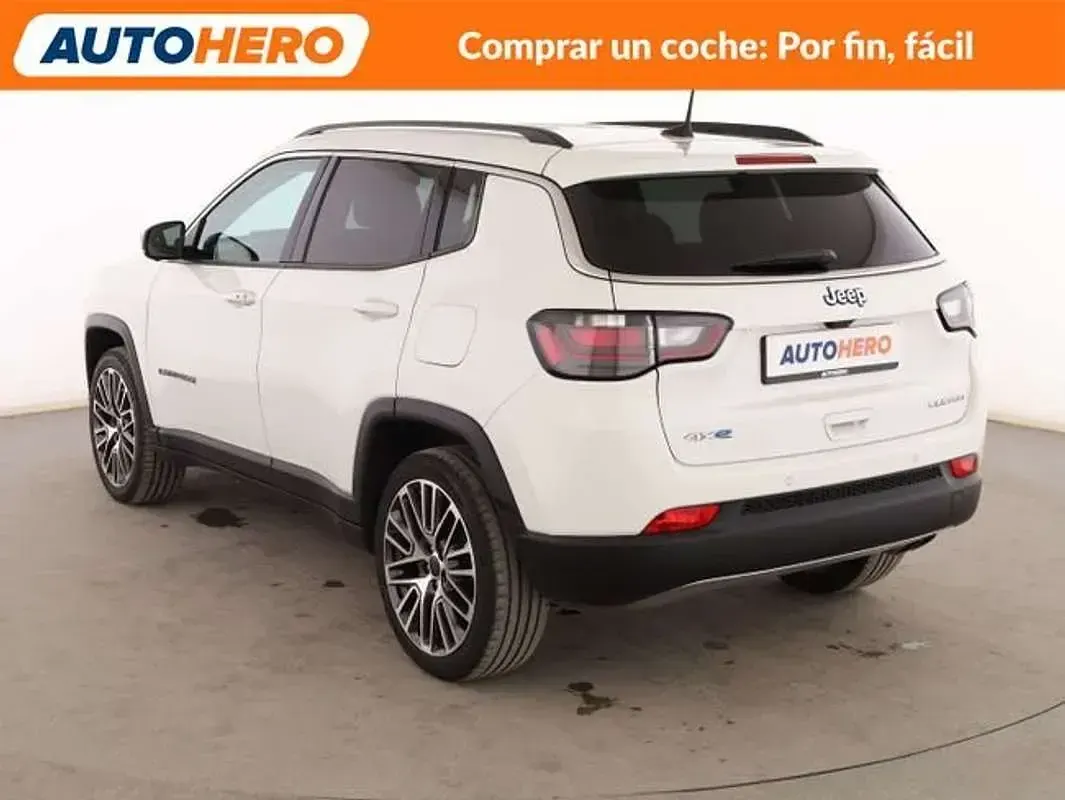 Usado Jeep Compass Limited 190 CV (139 kW) 2021 Blanco SUV