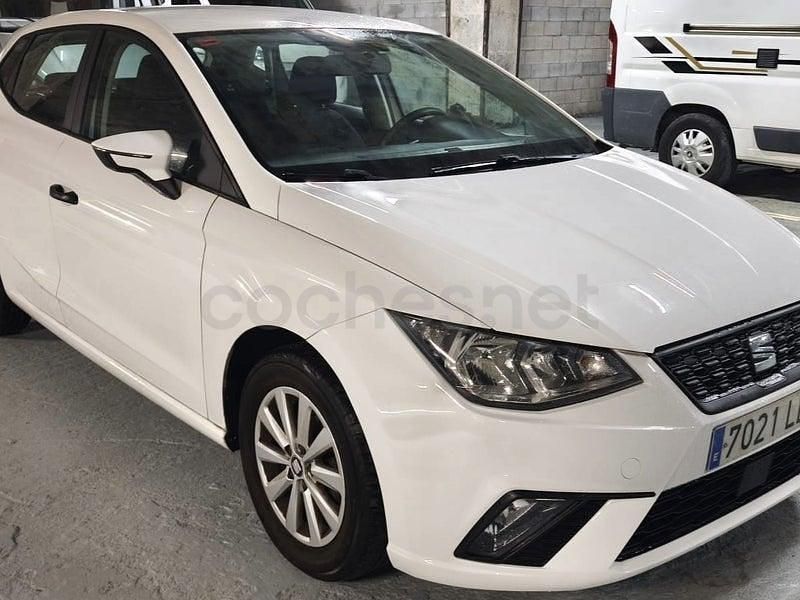 Usado Seat Ibiza Reference 80 CV (58 kW) 2019 Blanco Utilitario